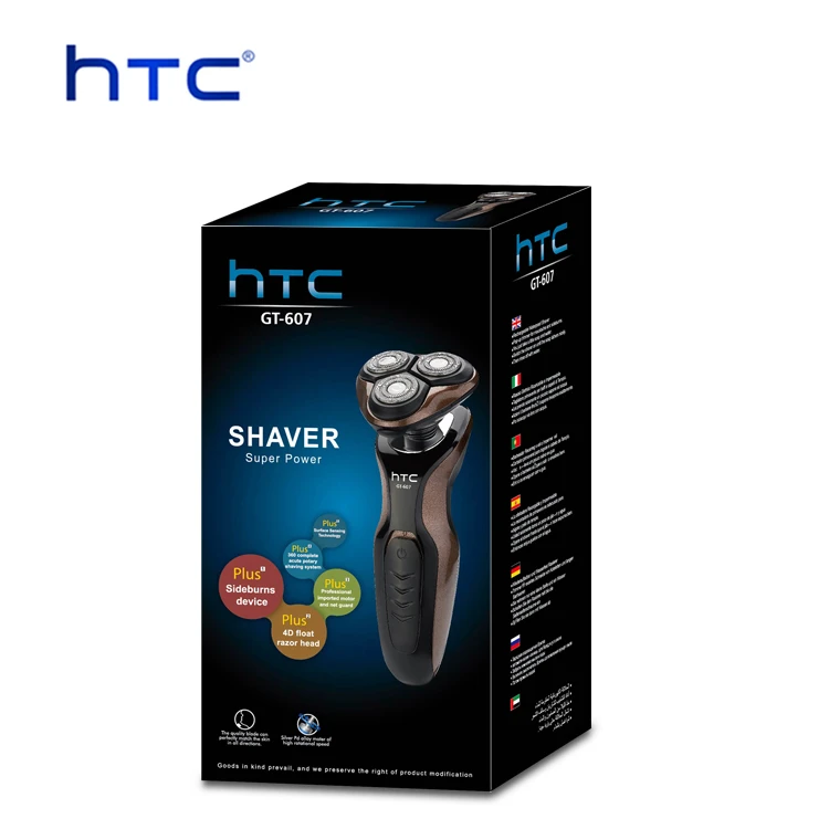  HTC электрическая Мужская Бритва для мужчин и бритва