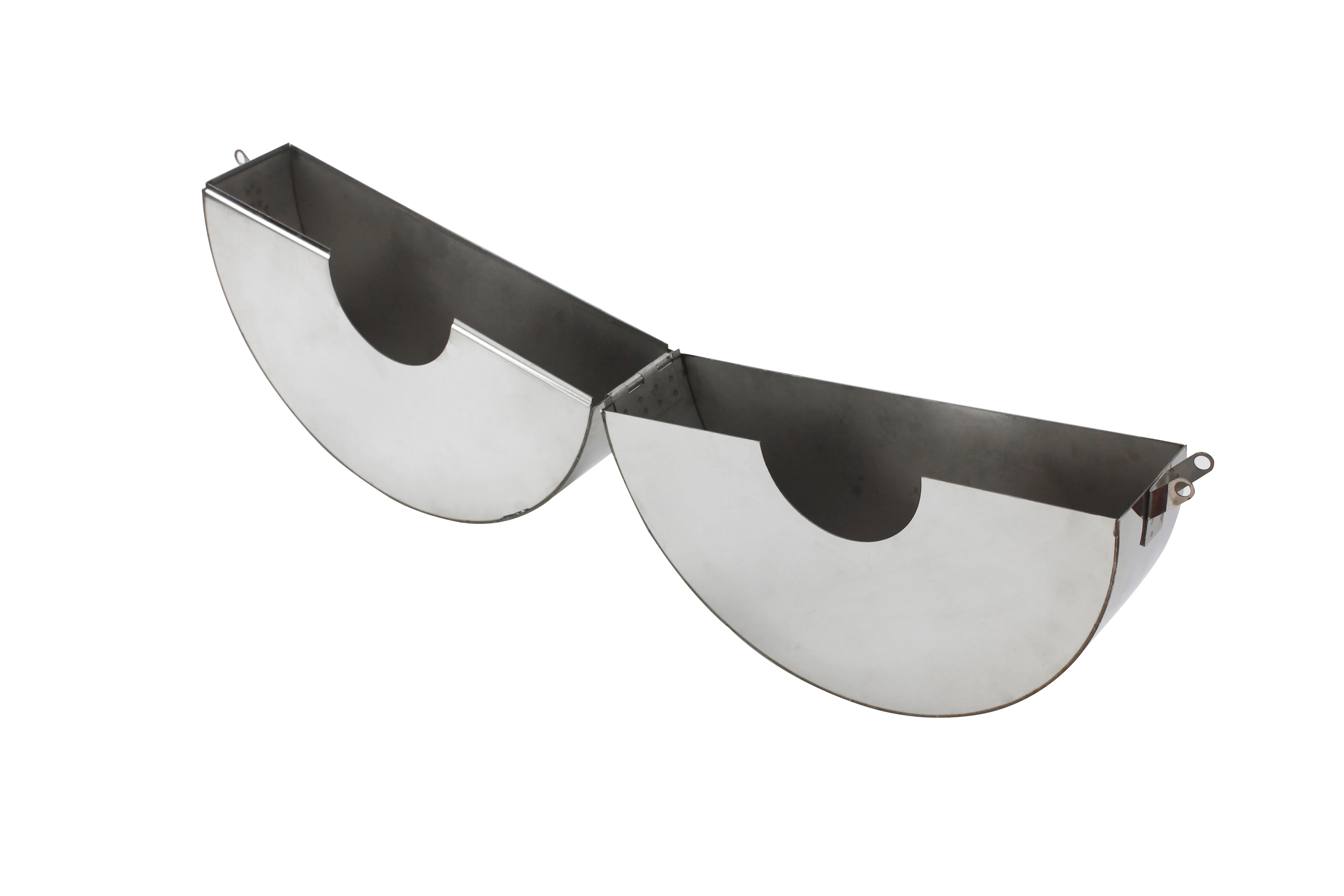 Standard safety flange spray wrap cover shields 304 stainless steel guard protector for Flange Overall Flange Guard