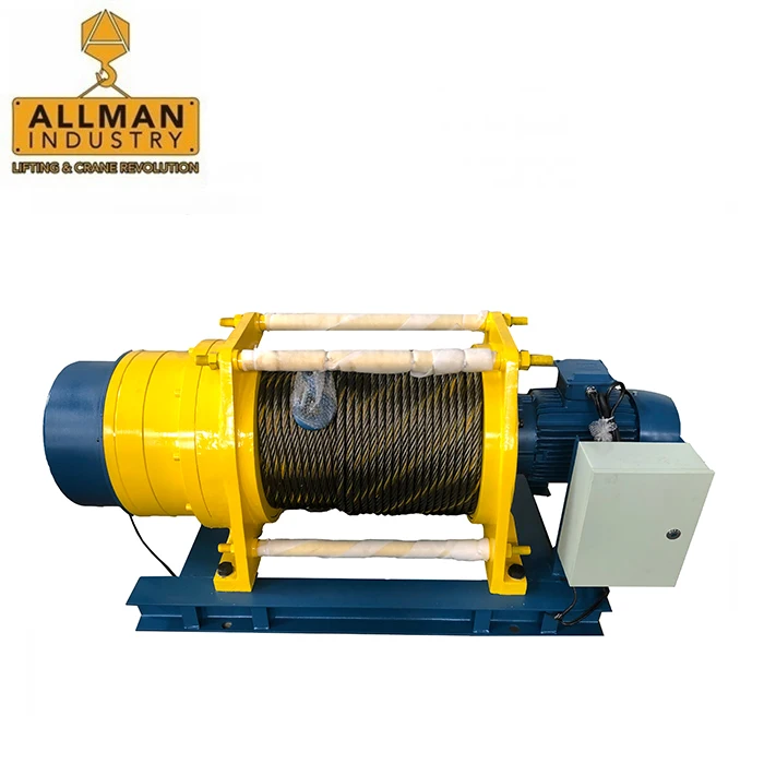 ALLMAN 1 ton 2 ton 3 ton 5ton 10ton 20ton AMW Series Mining Winch Electrical Lifting Winch