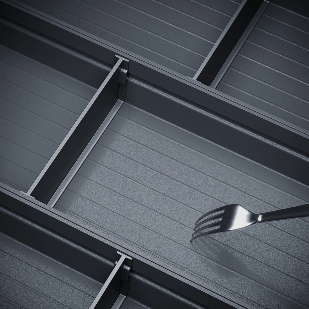 Золотую жилу Регулируемый многоцелевой 2-х уровневые глубокая кухонные органайзеры для шкафов