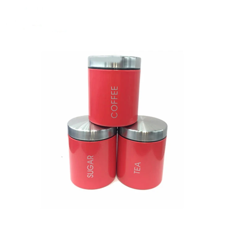 Factory Made Custom Coffee Container Coffee Catering Container Coffee Tea Sugar Storage Container