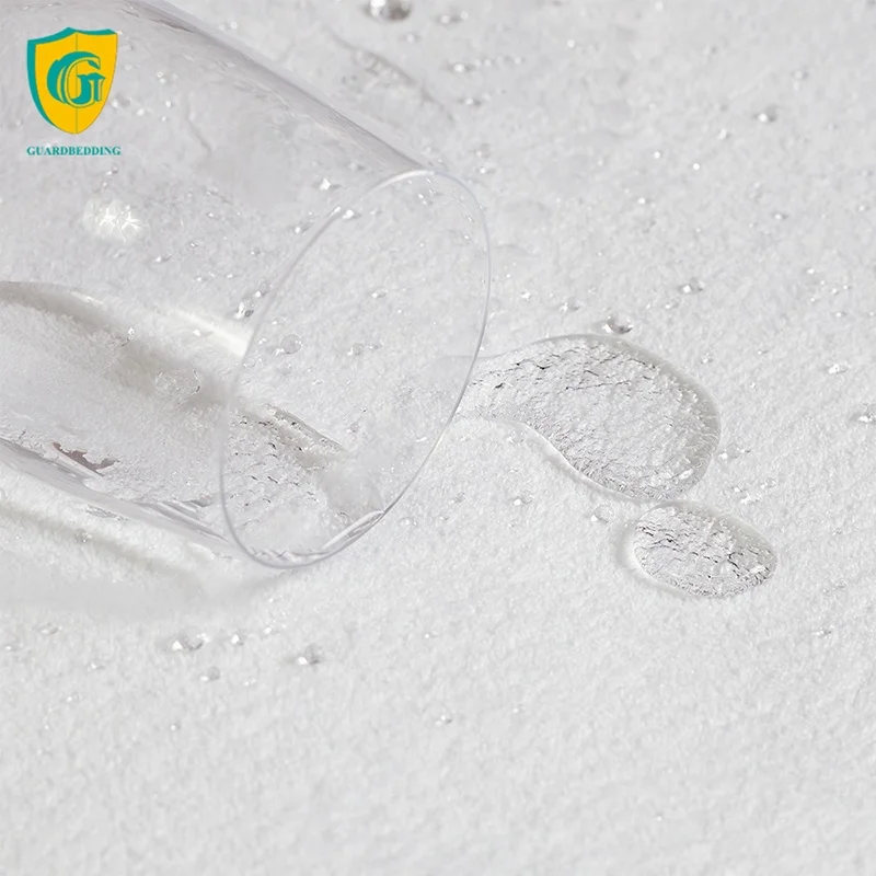 
Anti Bed Bugs Hypoallergenic Waterproof Baby Mattress Protector 