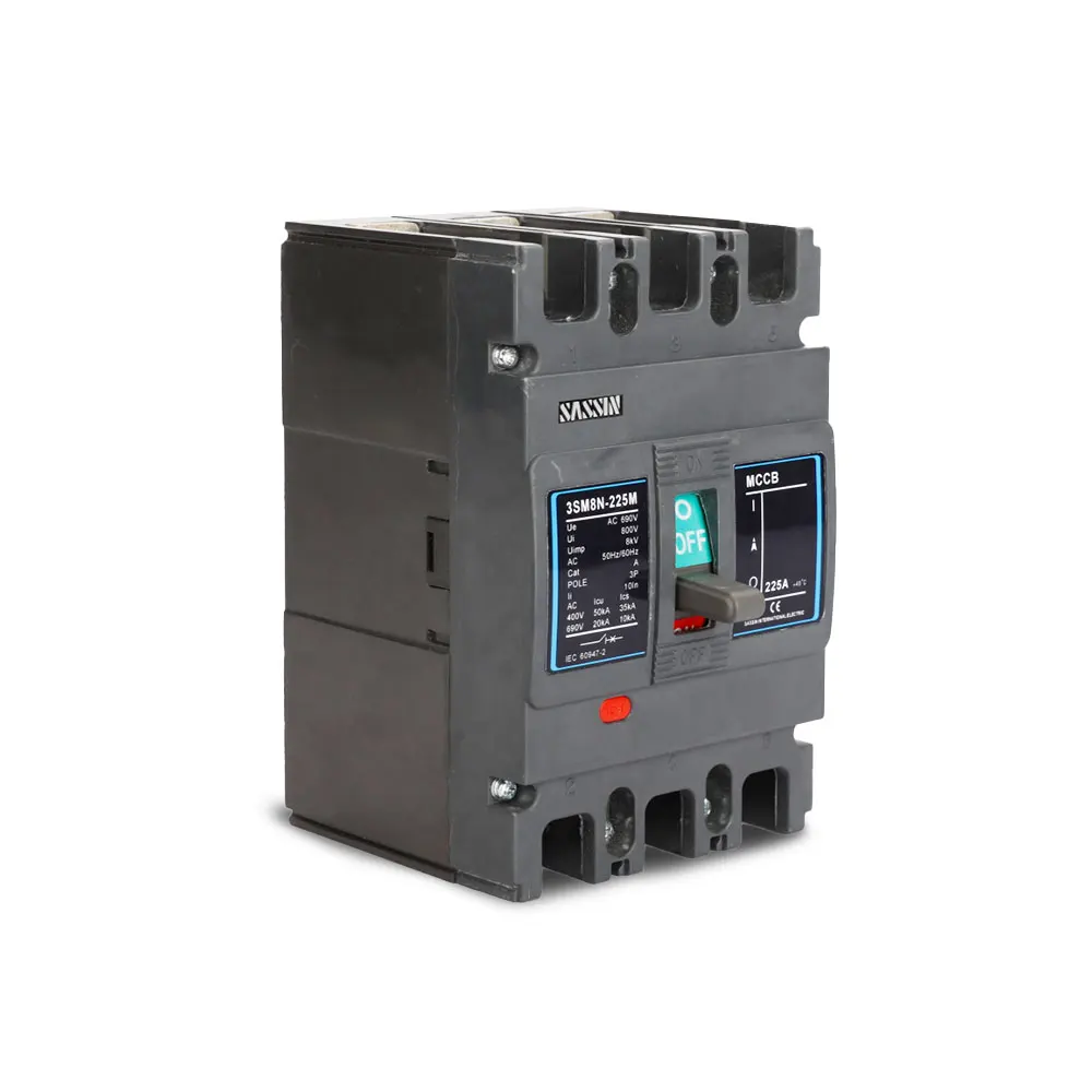 3SM8N--600 Best Brand China Custom Ac Dc 10 Amp 30A 32A 40A 100A MCCB