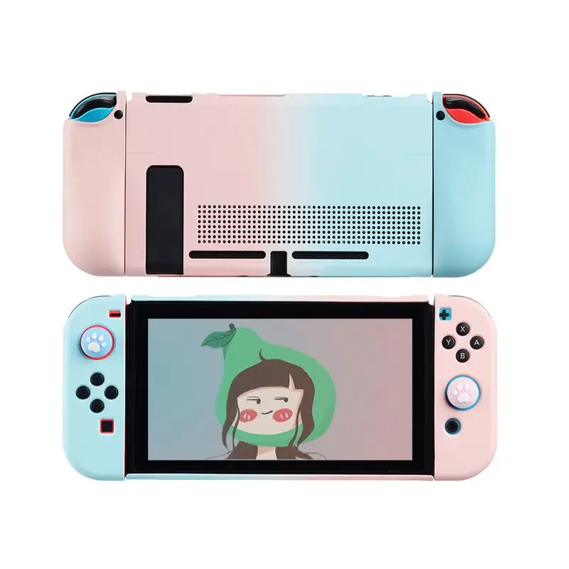 Switch Controller Silicone Sleeve Game Handle Protective Cover With Non-slip For Nintendo New Switch Console