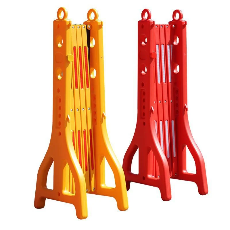 2.5m Plastic Safety Folding Reflective Fence / Barrier