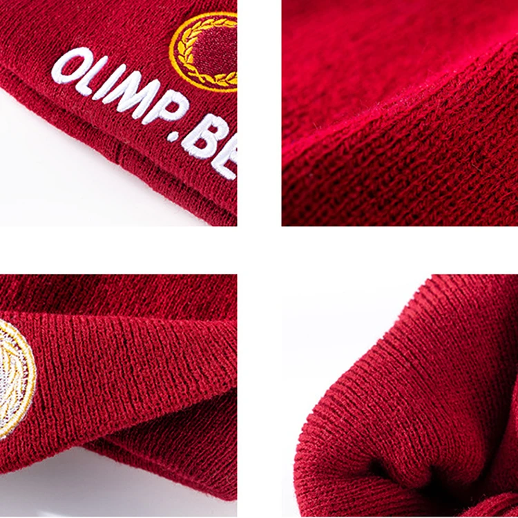 Premium Custom Acrylic Scarf Football Scarf Football Clubs Adult Knitted Jacquard Long Plain Dyed Fan Scarf