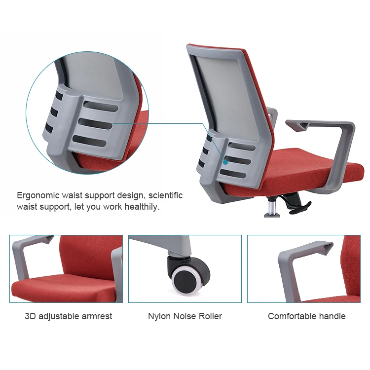New Product Multi-Functional Swivel Adjustable Back Executive Office Chairs Ergonomic Mesh Office Chair