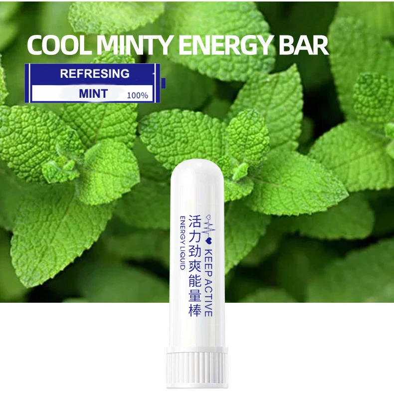 All Natural Essential Oil Single Nasal Stick OEM Portable Nasal Inhaler