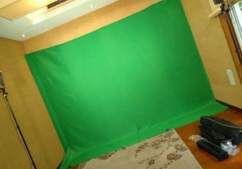 
3m studio background cloth keyed cloth blue green black and white background cloth blended 