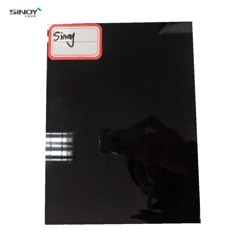 Красно-оранжевая черная краска лак стекло размер штока и подгонянный