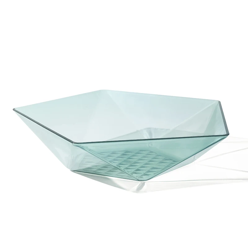 The new PET fruit plate  living room simple European-style desktop decoration fruit plates