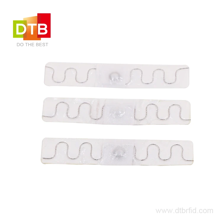 DTB Durable U7M 70*15mm Fabric uhf rfid laundry