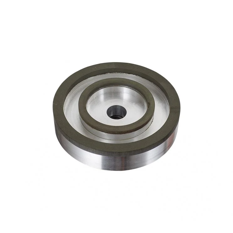 
Grinding Wheels with fast and high-precision edges and surfaces for non-ferrous metal tools and metals 