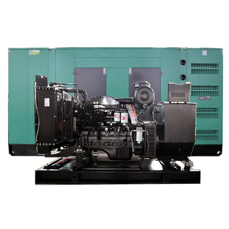 50HZ150kva 400 kva 500kva  silent diesel generator price with volvo penta engine TAD1344GE for sale