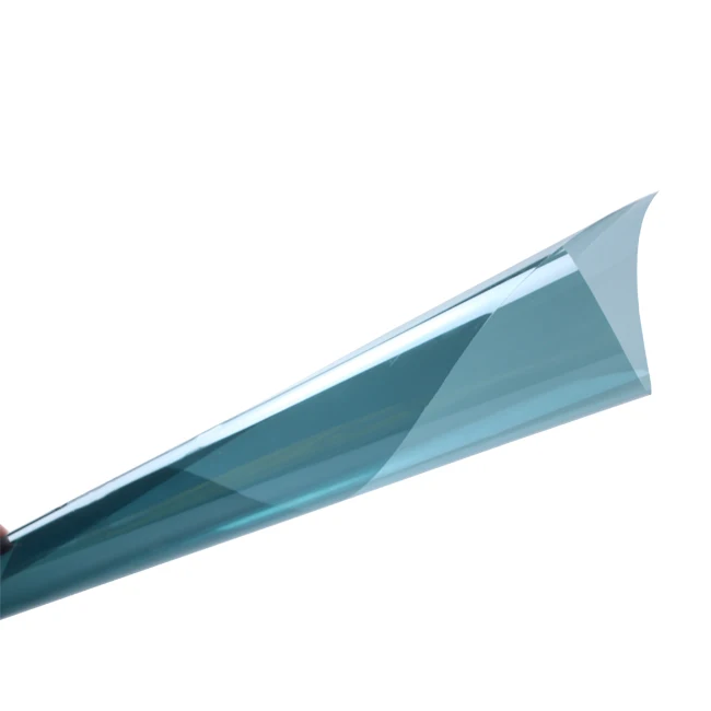 1.52*30 m Авто декоративная 2-слойная солнечная тонировочная пленка для оконного стекла