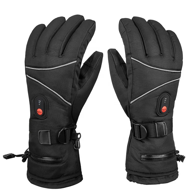 Портативная рабочая система обогрева с Usb для сноуборда с подогревом при артрите, электрическая перезаряжаемая мотоциклетная нагревательная перчатка с батареей