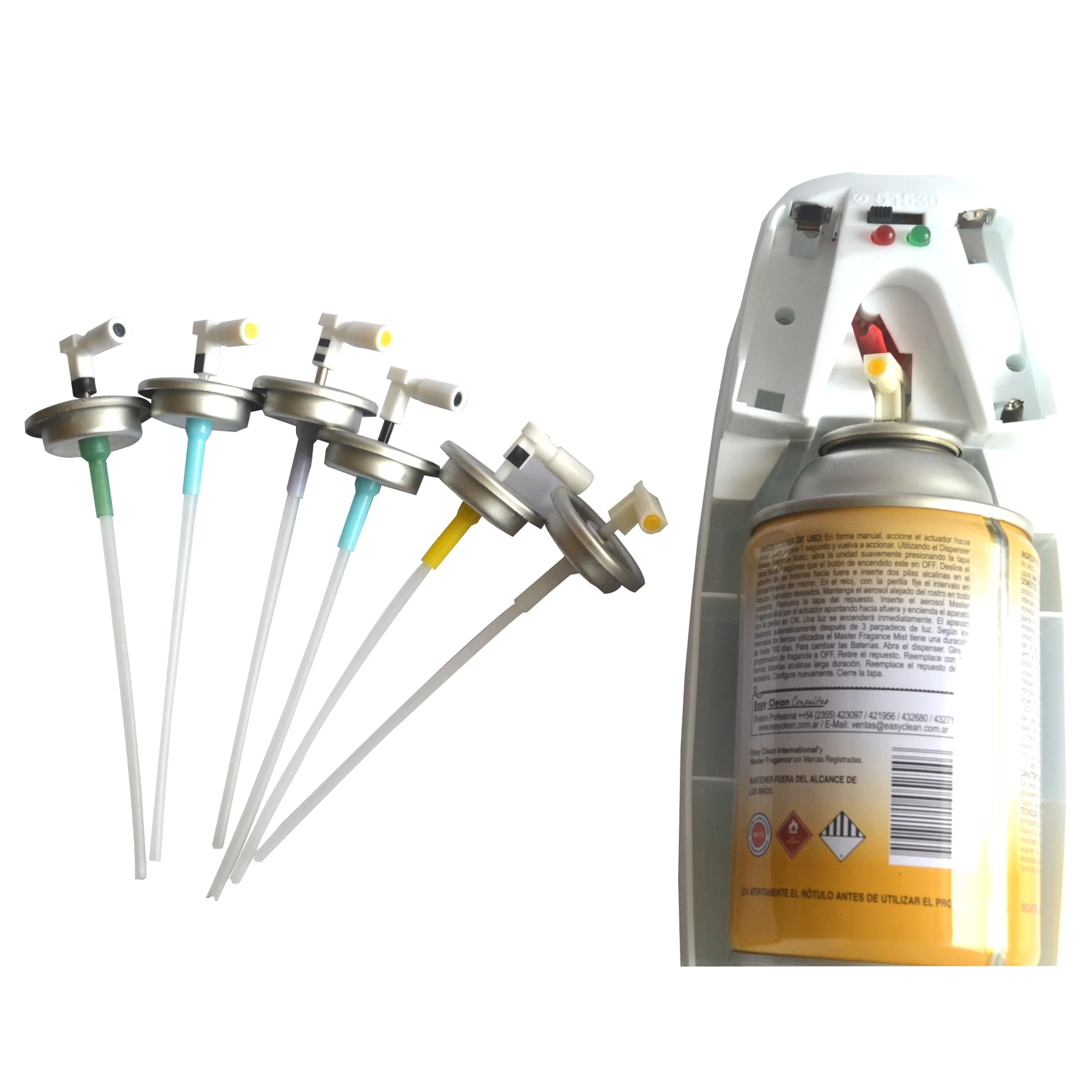 Wholesale Made in China  Refillable Aerosol Spray Valve