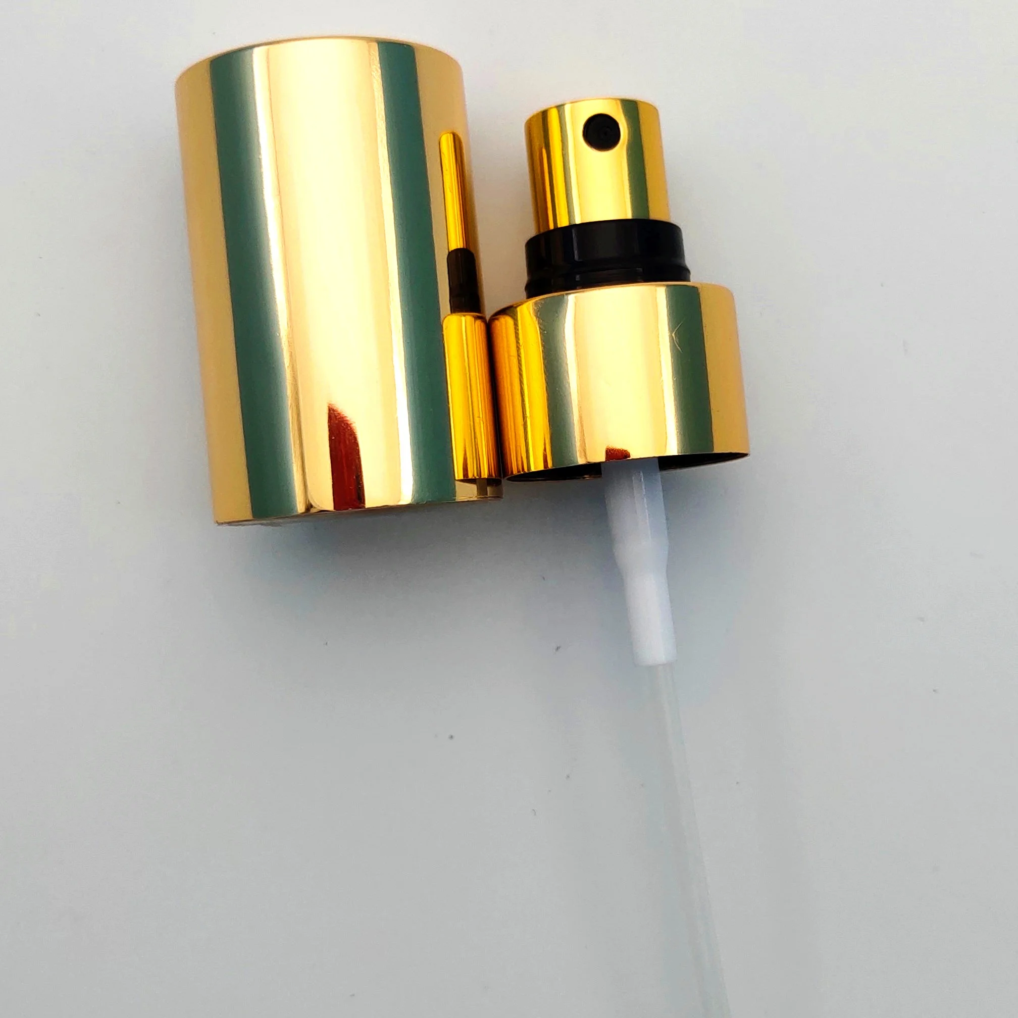 24/410 water mist pump sprayer aluminum bottle sprayer