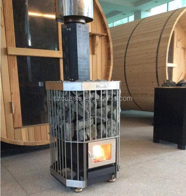 Factory Outlet Dry Steam Sauna Room Wood Burning Stove Sauna Stove