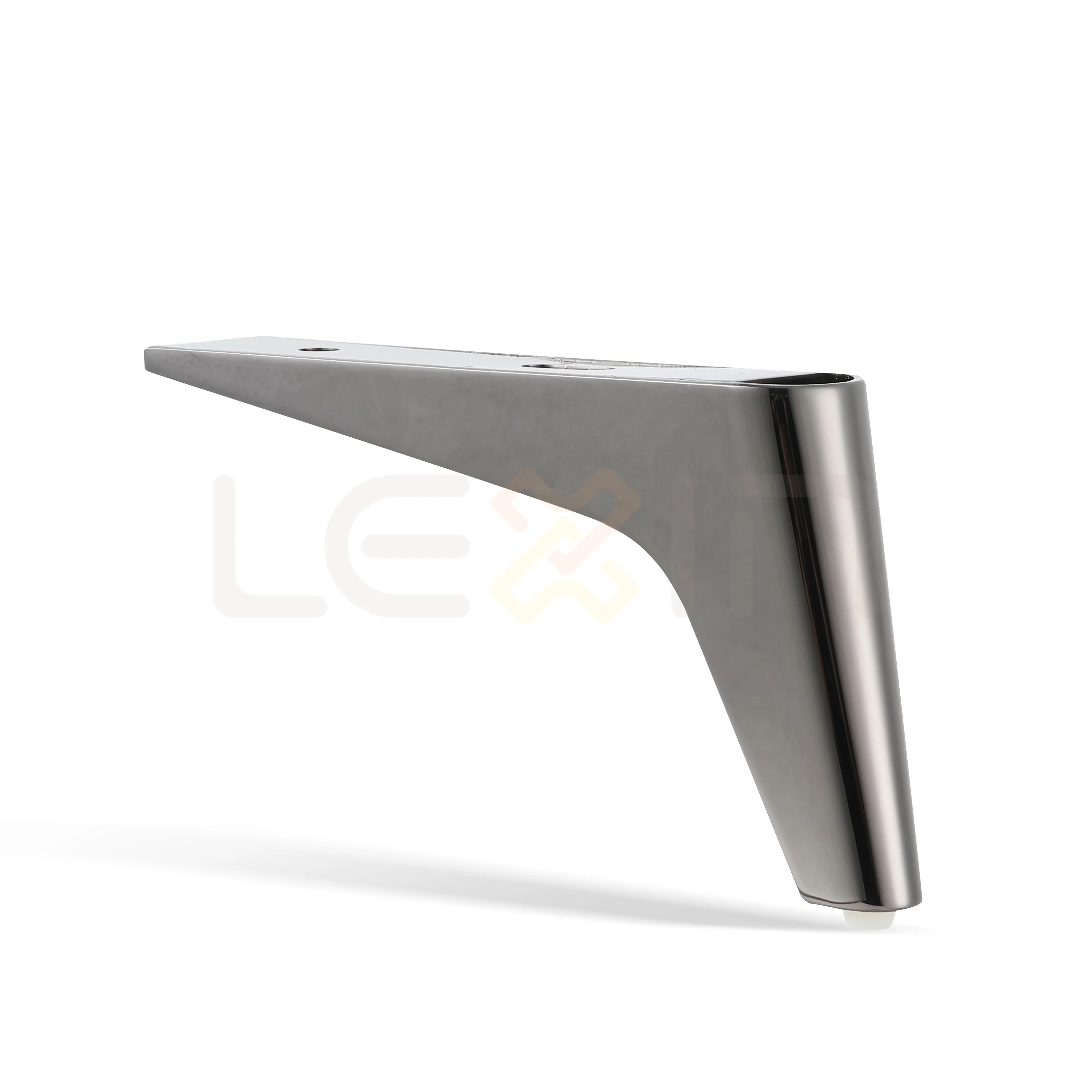 Electroplated Sofa legs Modern furniture hardware metal support leg bathroom TV cabinet feet