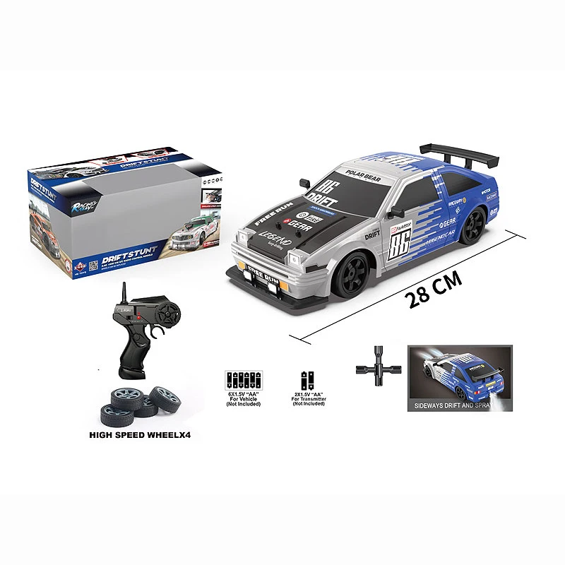 2.4G 1/16 scale electric drift rc car remote control racing car