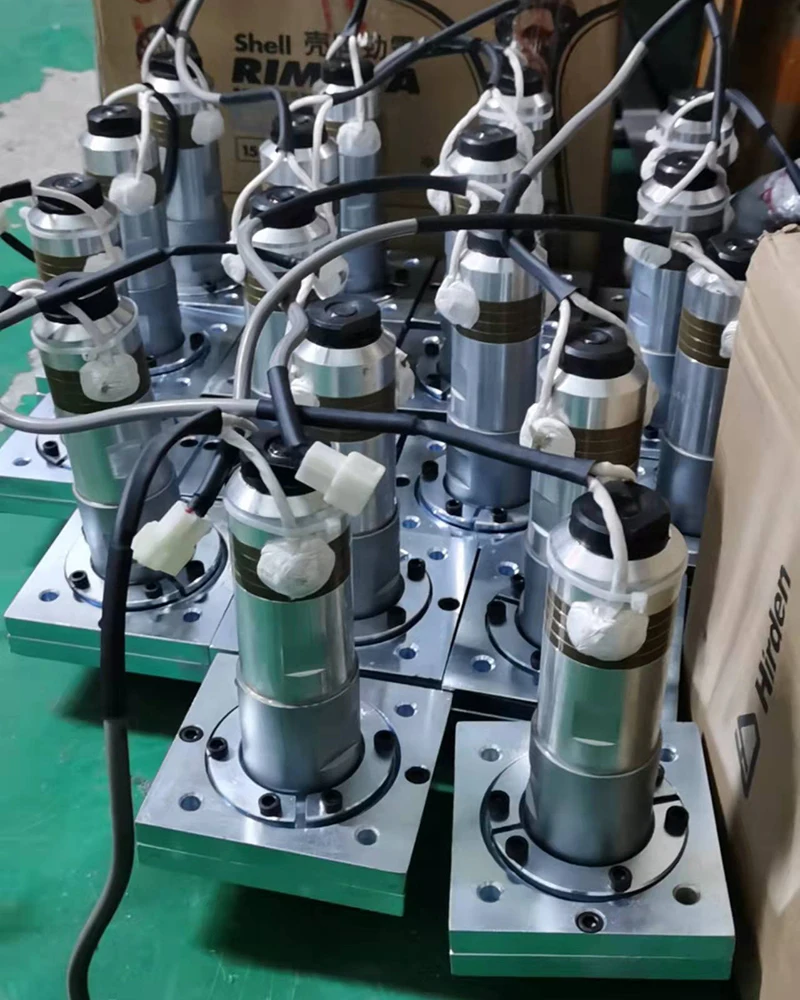 High power Ultrasonic Welding Transducer with Titanium Booster