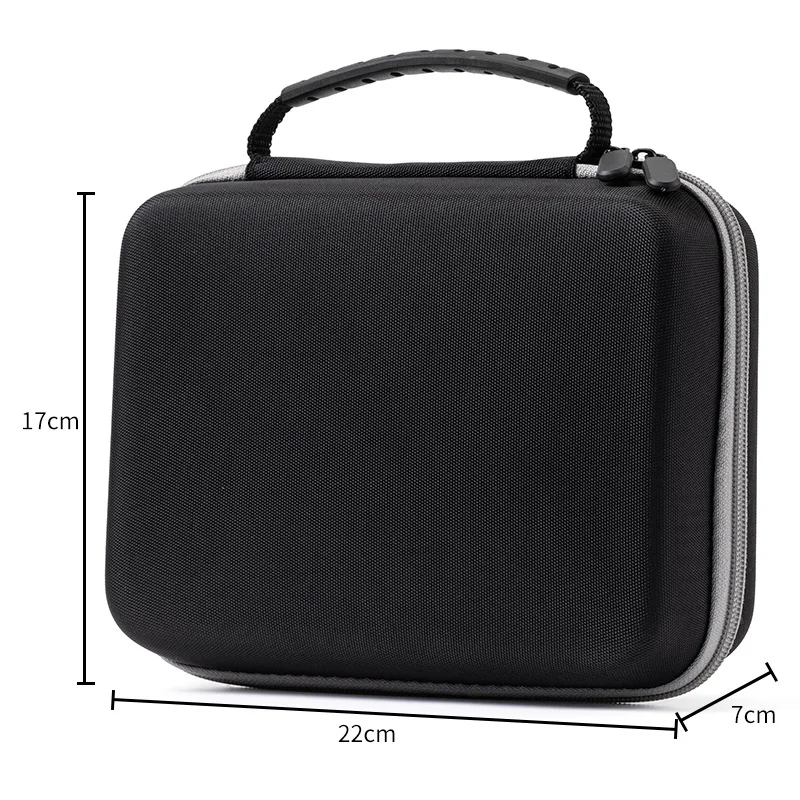 Wholesale Tote Hard Drive Case Portable EVA Bags with Zipper TWS Earphone Storage Box Waterproof Hard Disk Case Small Travel Bag