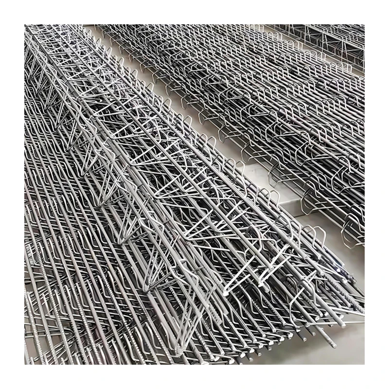 Easy instal Wire Diameter 4-3-3mm webbed steel truss Height 60mm trusses all shapes Construction materials lattice truss