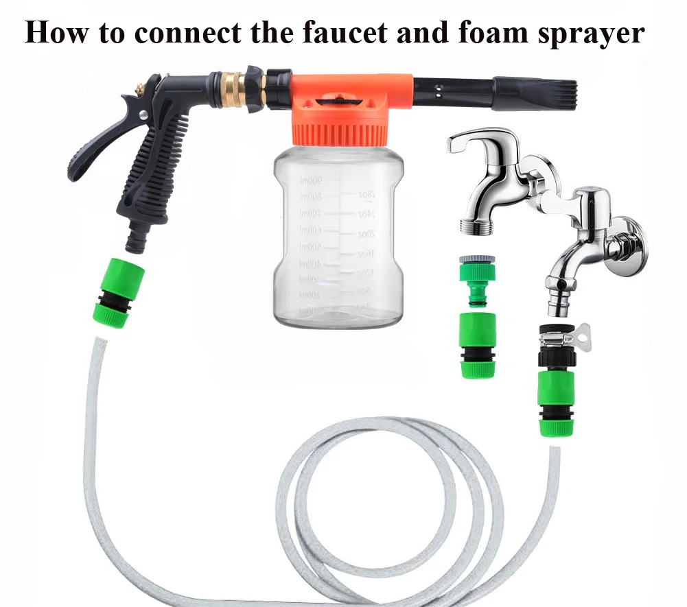 Great quality LOW PRESSURE CAR WASHING FOAM GUN