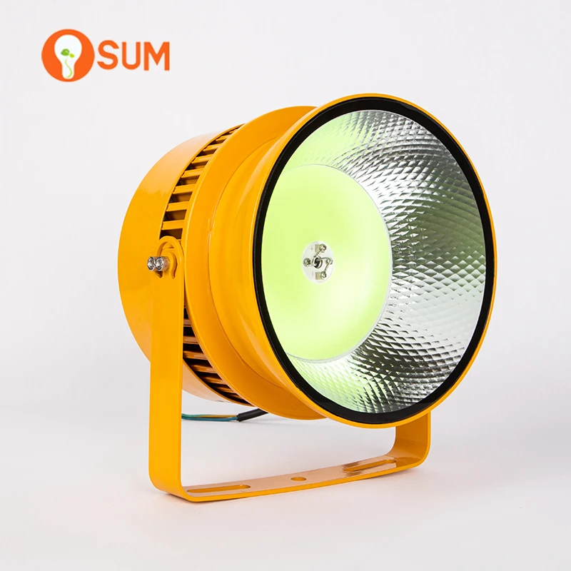 Osum Led Outdoor Waterproof Fishing Lamp High Power 1200W On-board Fishing Light On Water Ship Lamp Squid Attracts Fishing Light