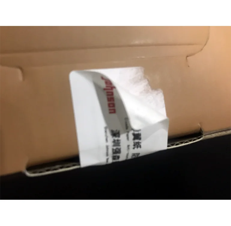 China Supplier Jumbo Roll Self Adhesive Label Material Security Fragile Label Paper