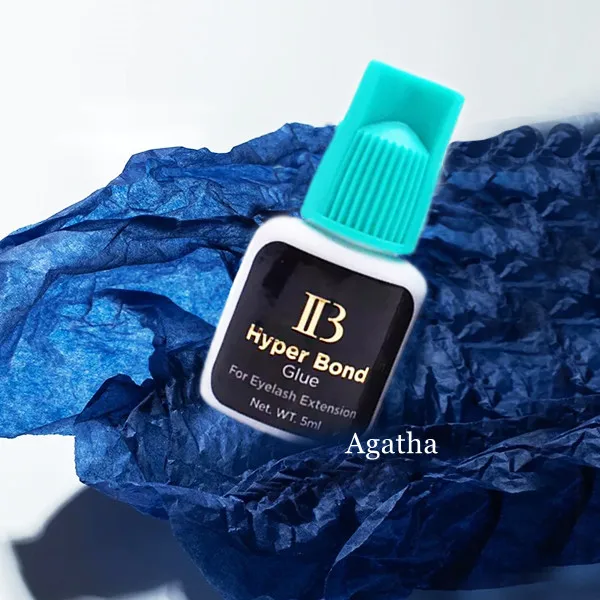 wholesale Original Korea latex free IB Hyper Bond 0.5s Fast Drying Eyelash Glue Lash eyelash extension glue