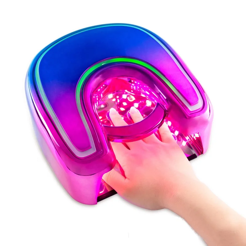 High Power LCD Display Touch Screen Nail Table Lamp Portable uv lamp machine for making nails