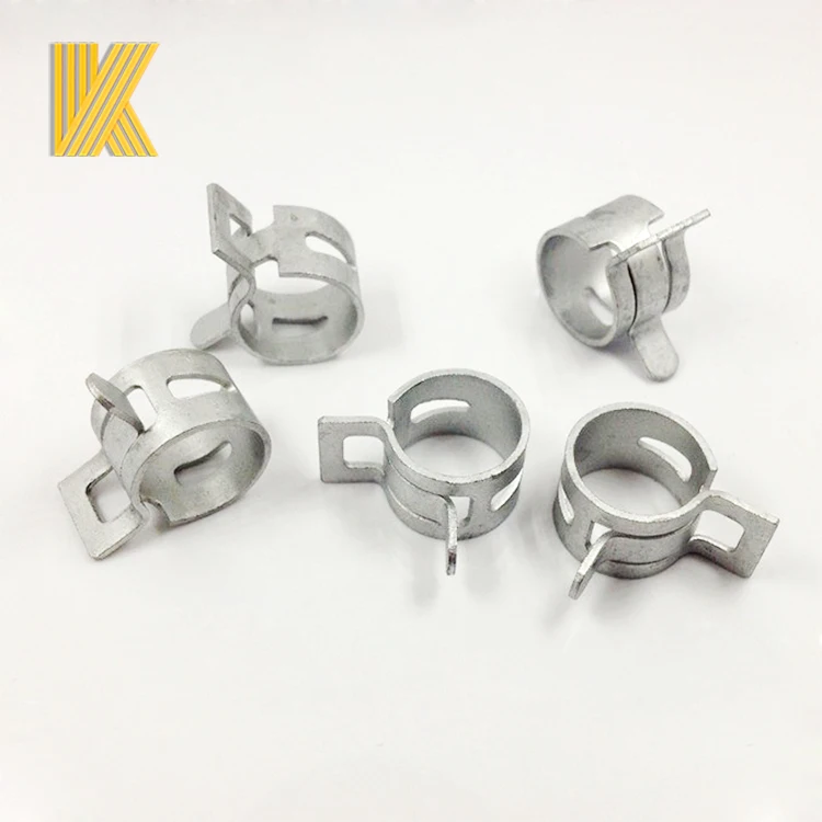 Stainless Steel Metal Action Fue Spring Type Hose Clamp Hose Fitting