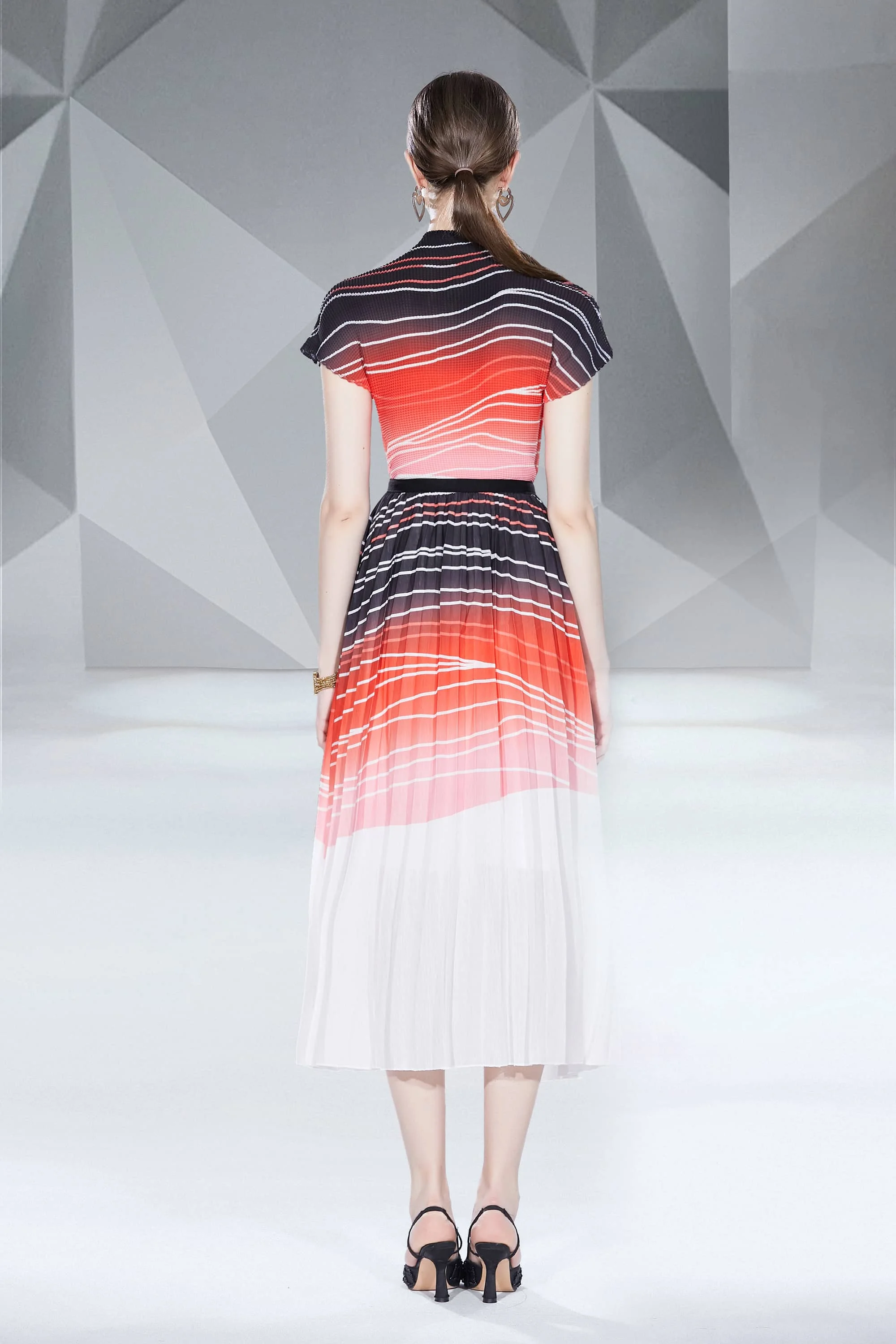 new arrivals woman clothes wholesale vintage fashion apparel elegant lady floral american long Evening casual Dresses