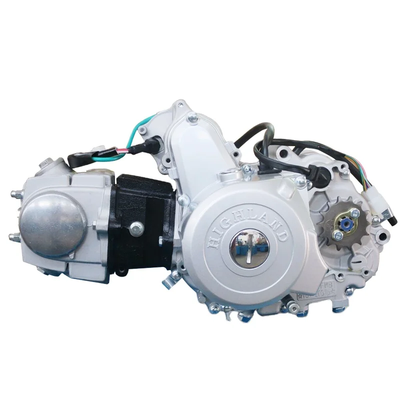 Electric Air-cooled 2 Stroke 125cc 400cc Motorcycle Engine For Aprilia