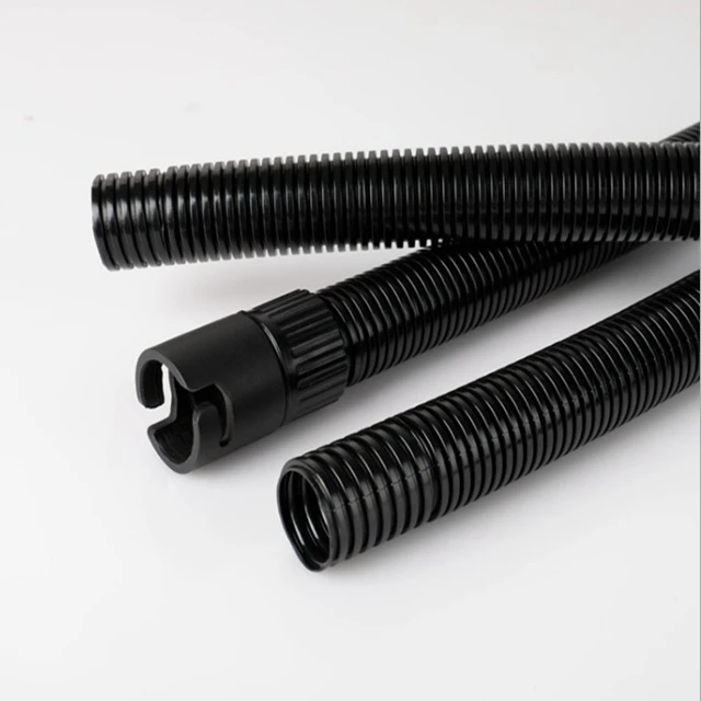 High Quality Plastic Pipe Flexible Pa6 Nylon Np Corrugated Tube Metal Conduit