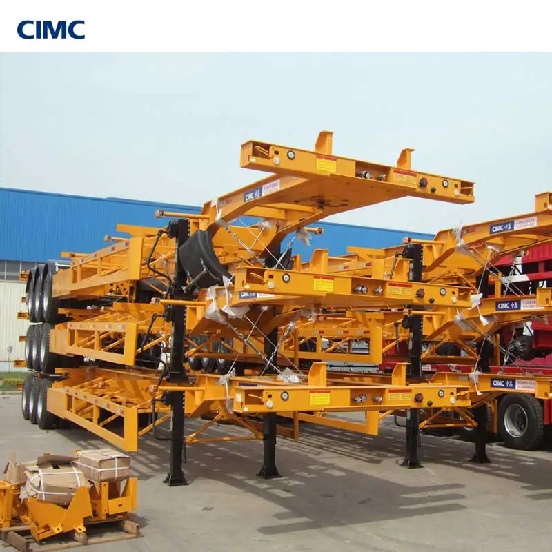  Каркасный прицеп CIMC