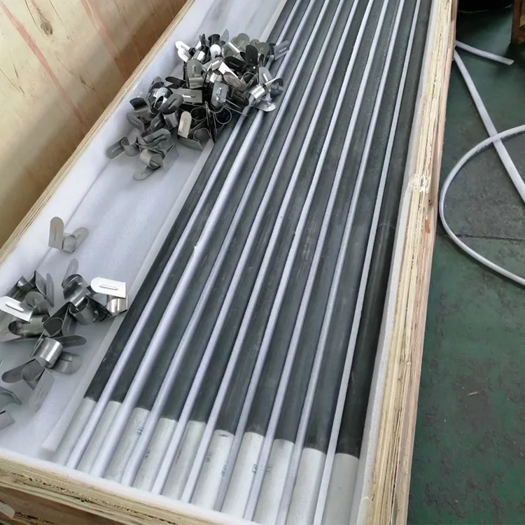 Hot Selling Silicon Carbide Sic Heaters Rod Clips Oem Made In China