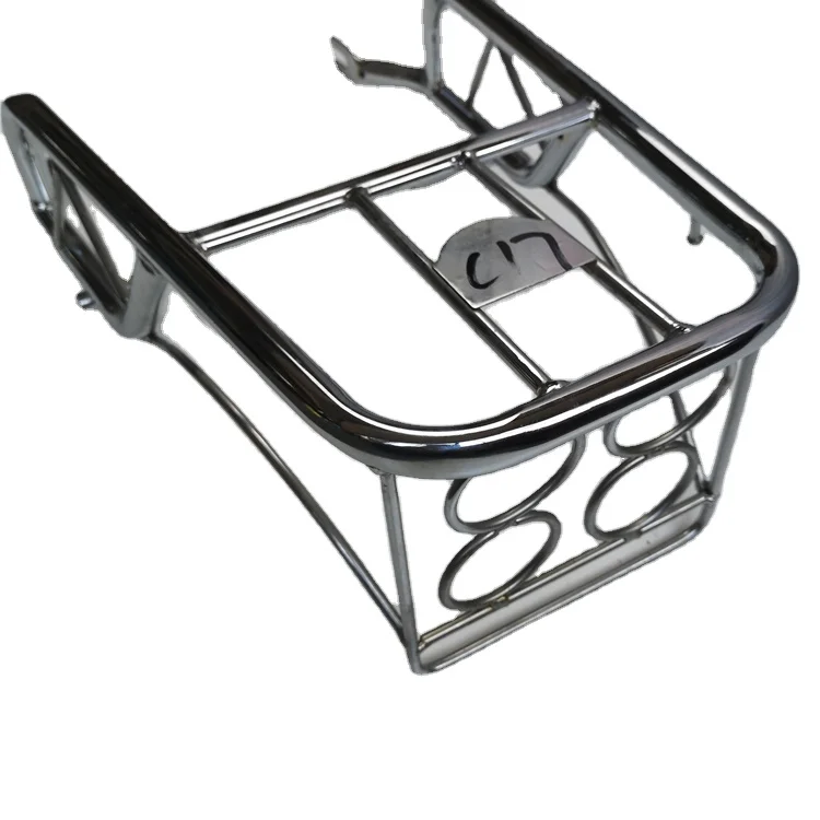 Заводская цена, Хромированная Подставка для багажника на заднее сиденье мотоцикла CG125, задняя багажная рамка, багажник