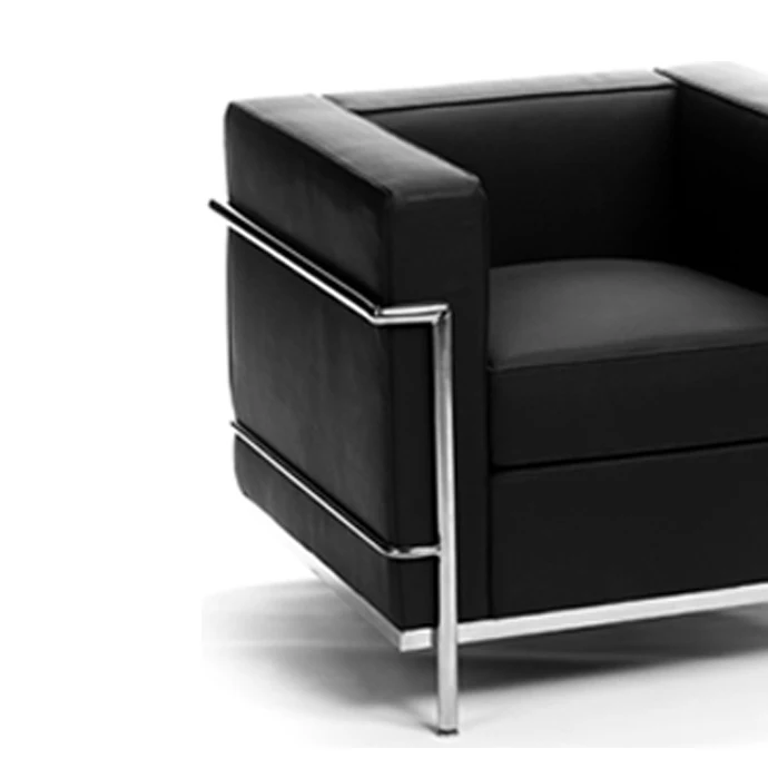 
1 seater leather sofa chair for sale 