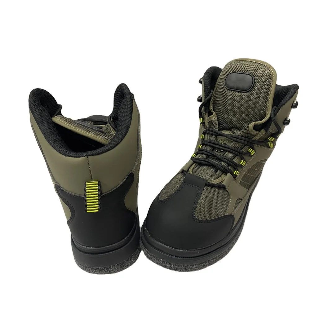 Сапоги для ловли рыбы нахлыстом, фетровые и резиновые сапоги на подошве, сапоги для ловли рыбы нахлыстом