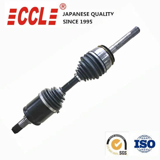 -CCL- Auto part Front Left Right CV Axle Driveshaft FOR HONDA Pilot ACURA MDX (YD2) OEM: 44310-STX-A11; Auto transmission system