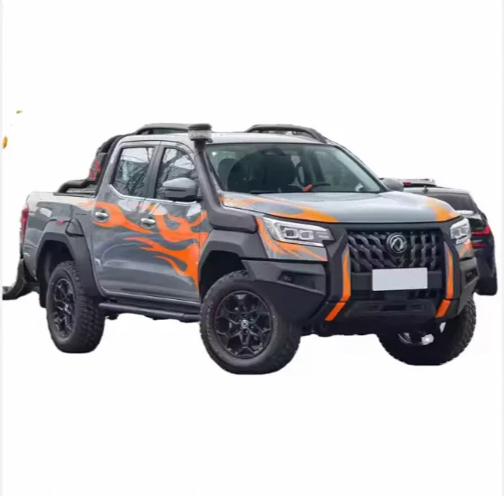 New Design Dongfeng RICH 7 Diesel Pickup Truck Dual Cab New Off-Road Pickup Truck For Sale