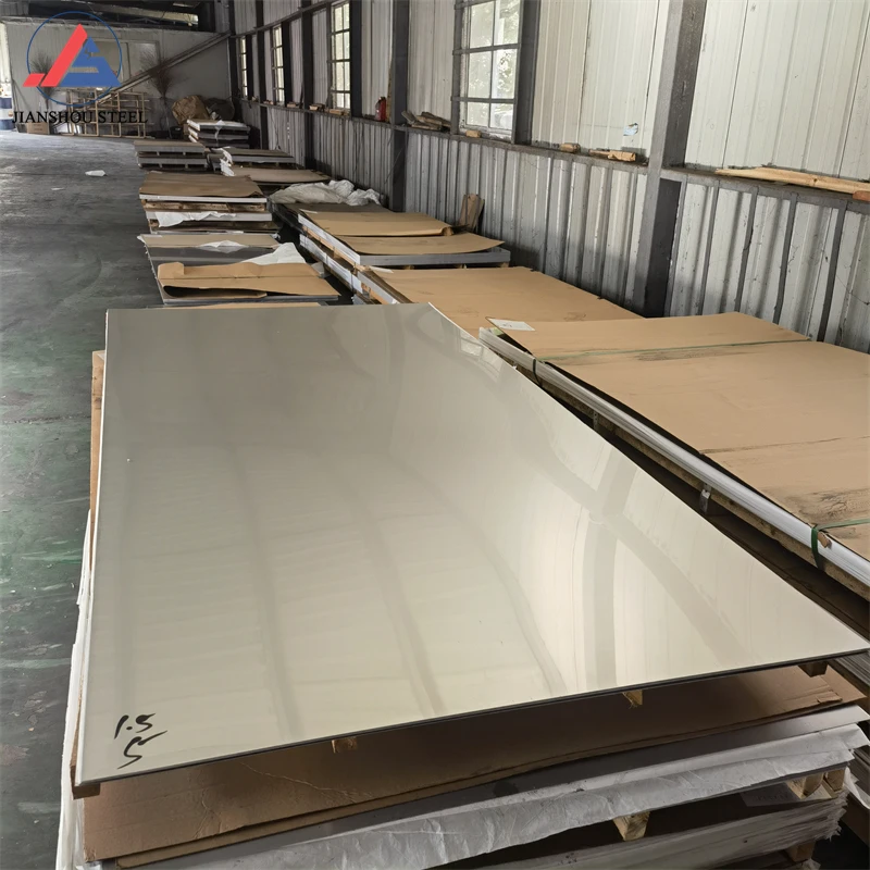 High quality 4*8ft 410 420 2B BA stainless steel plate