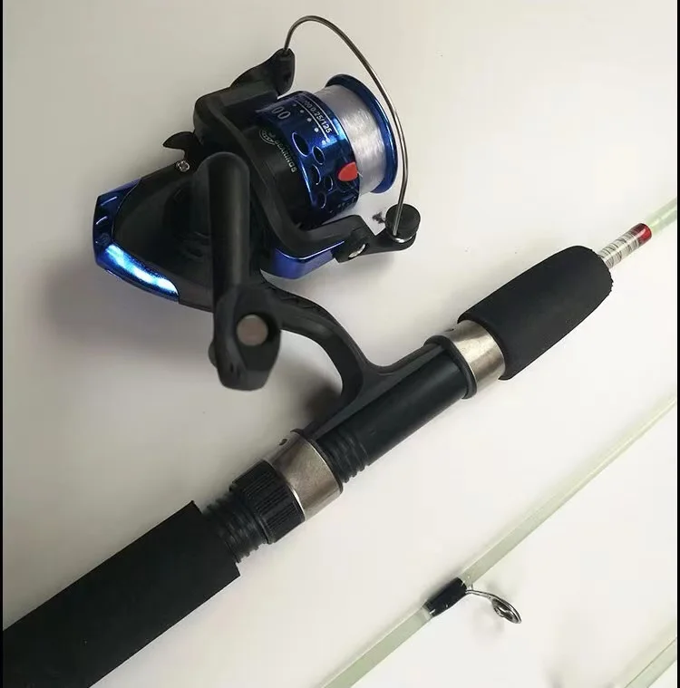 Hot Selling Hand Rod Comfortable Grip Keep Pulling Light Hard Strong Fishing Rods