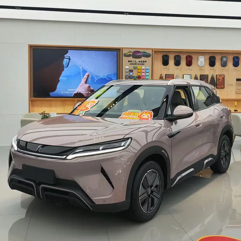Byd 2024 New Design Model Byd Yuan Up With High Quality And Big Speed Small Size Electric Suv