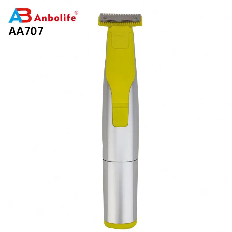  New one blade heads & foils and blades men shaver trim ede any lenth of hair electr waterproof
