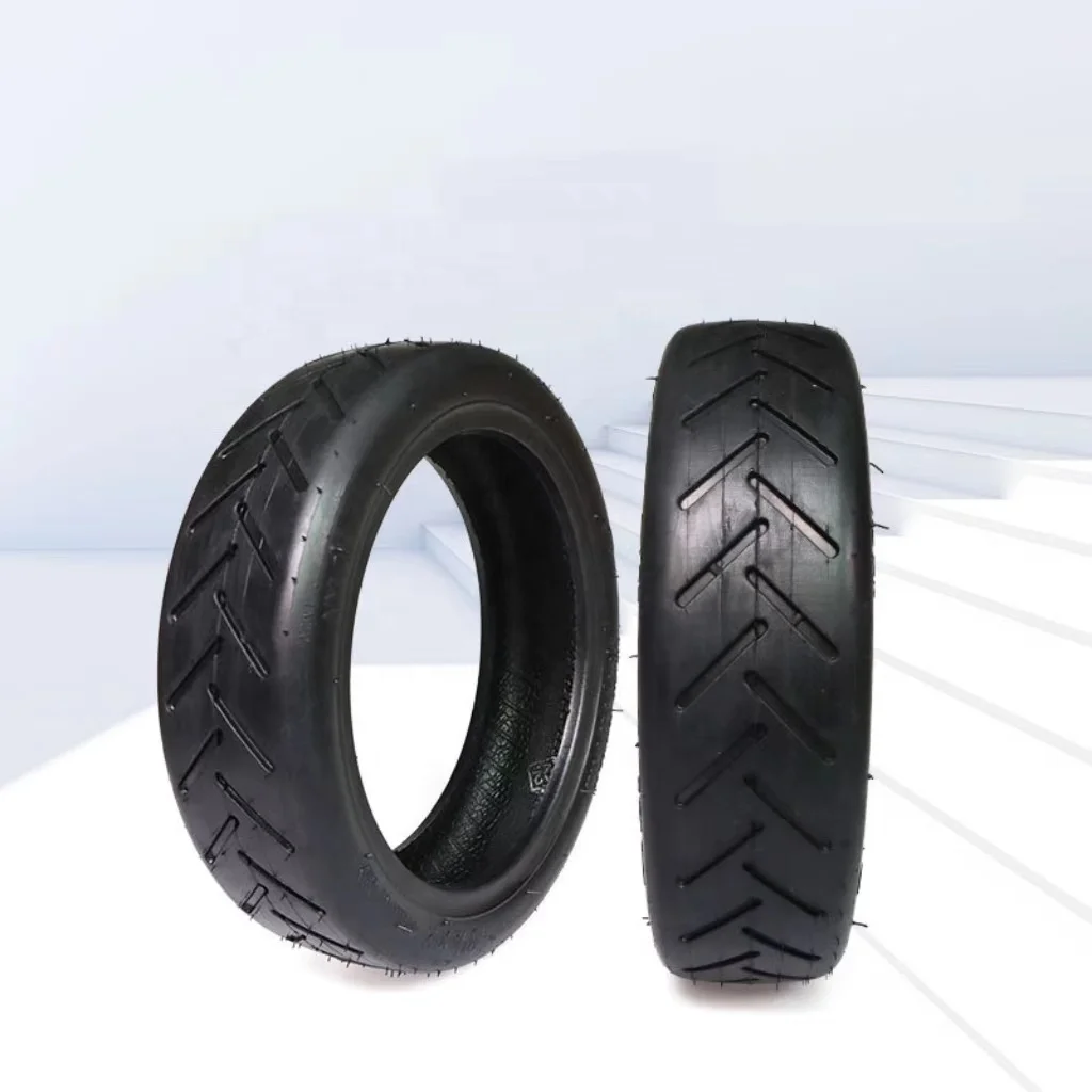 M365pro electric scooter accessories Anti-skid anti-blast light tyre cycling 8 inch pneumatic outer tyre
