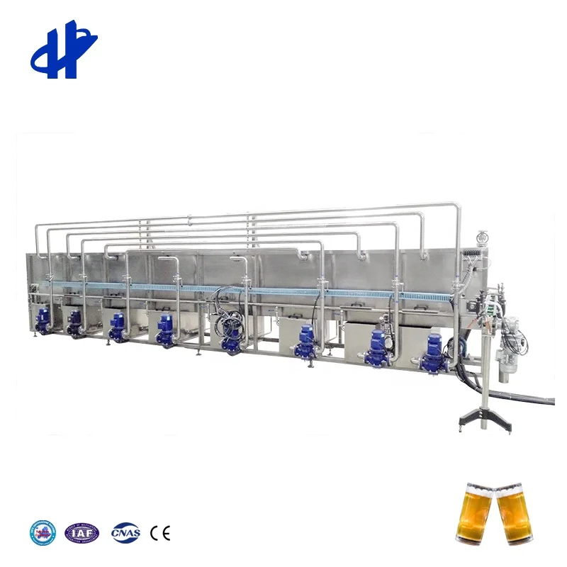 Beer Tunnel Pasteurizer